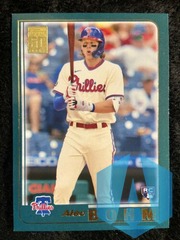 2021 Topps Archives Alec Bohm #201 50th Anniversary Parallel Phillies Rookie